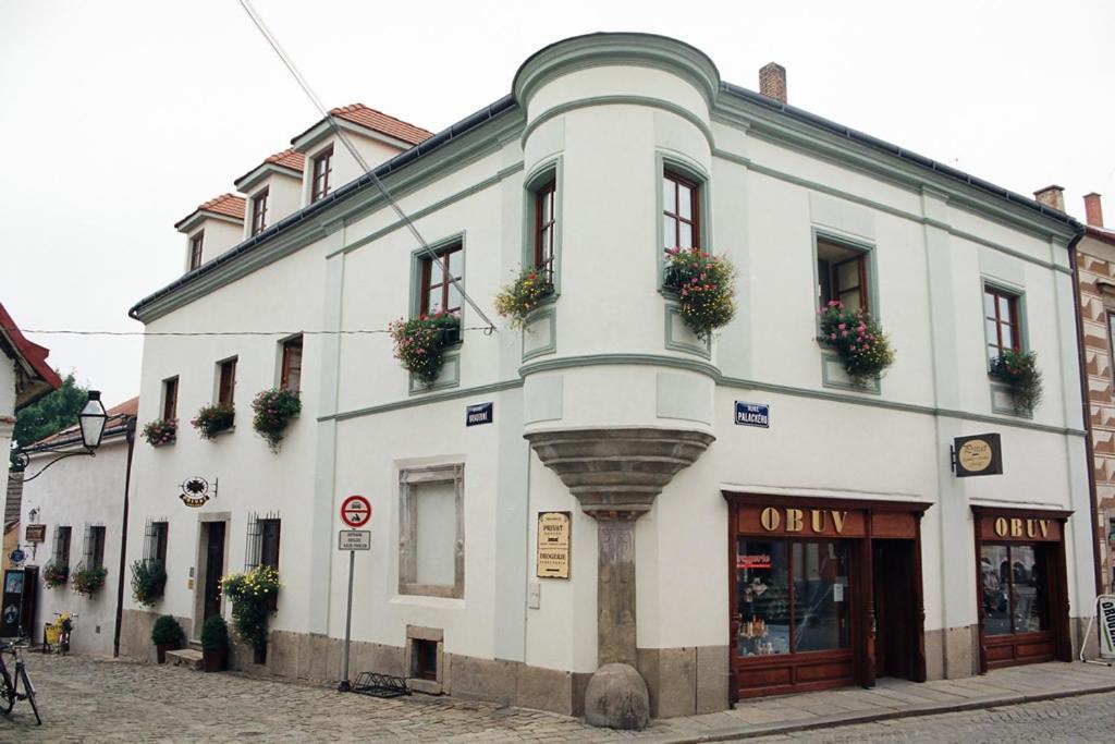 Penzion Danuse Telc Exterior photo
