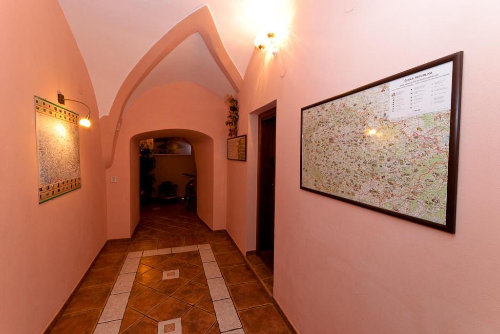 Penzion Danuse Telc Exterior photo
