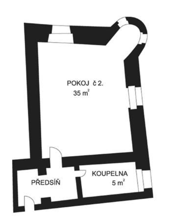 Penzion Danuse Telc Room photo